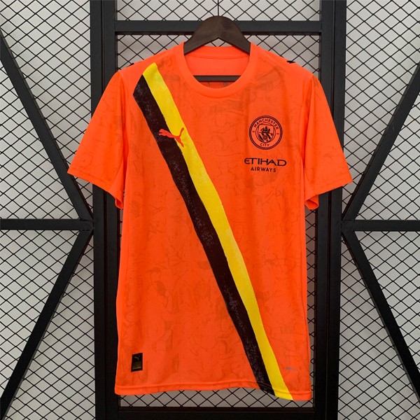Tailandia Camiseta Manchester City Replica Tercera Ropa 2025/26